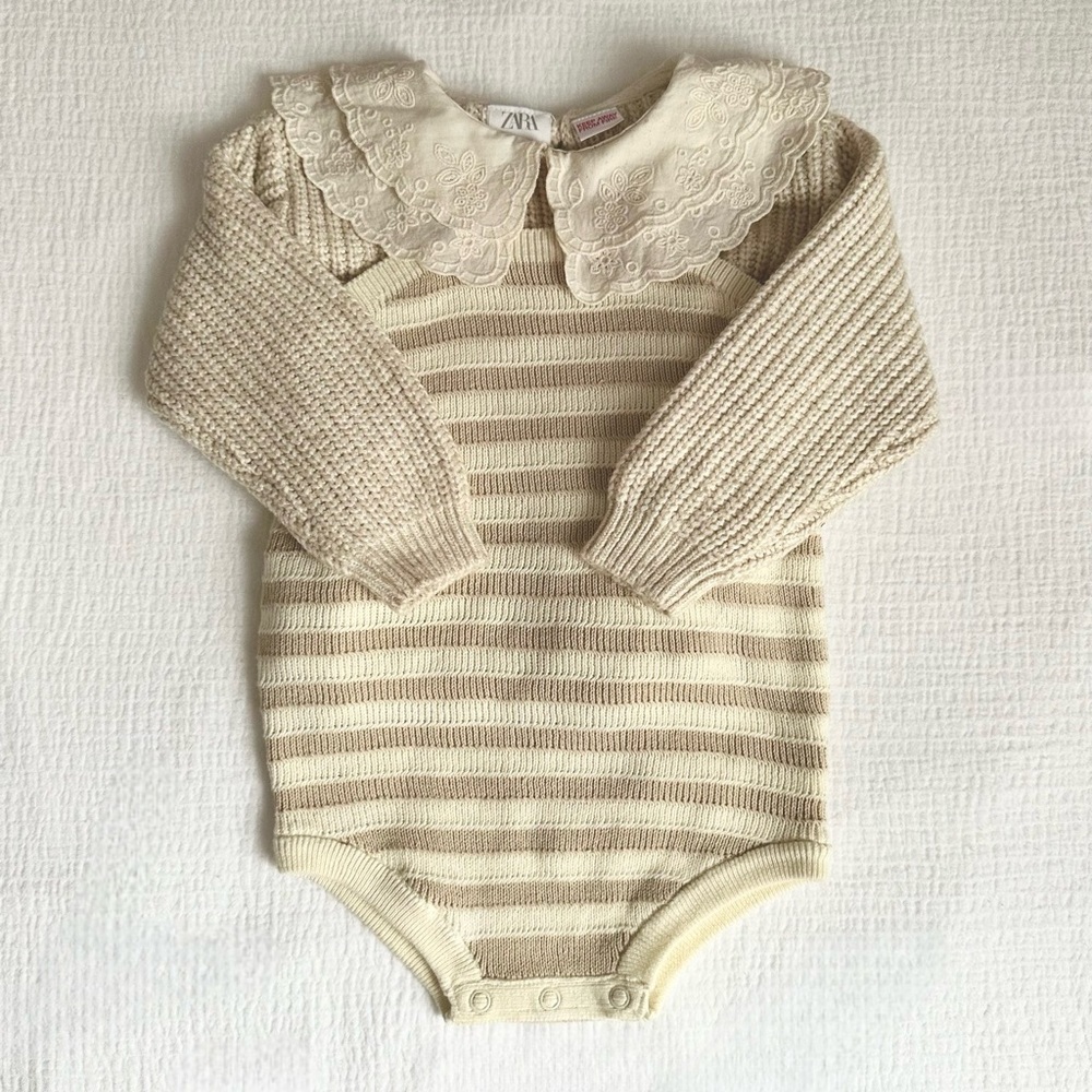 NWT RYLEE & CRU KNIT ROMPER